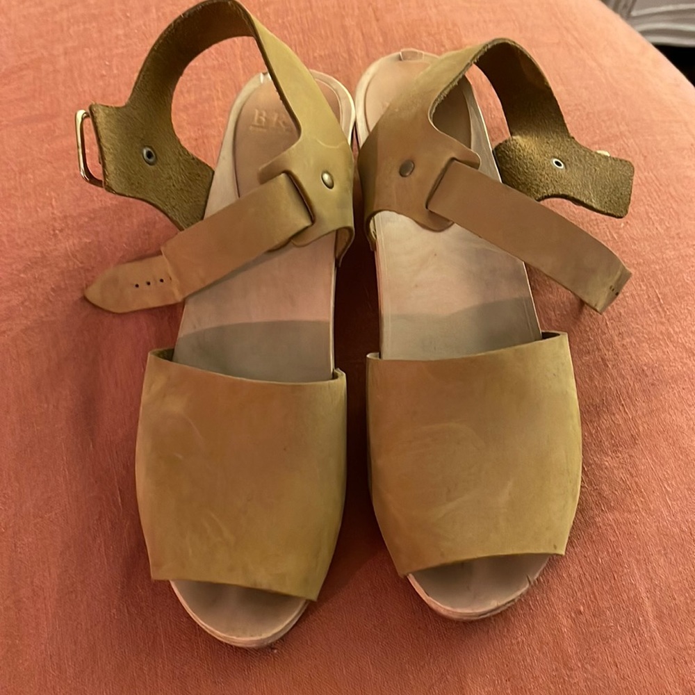Bryr Emma Spanish toe in Fennel